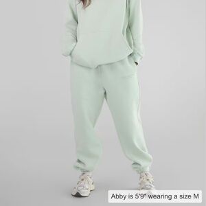 COMFRT PASTEL COLLECTION SWEATPANTS - MINT